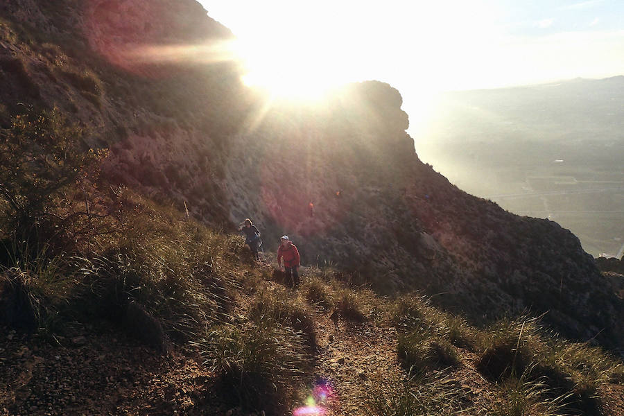 Señalizan como sendero local la ruta de Los Coloraos