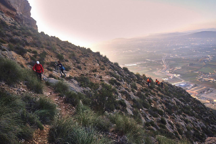 Señalizan como sendero local la ruta de Los Coloraos