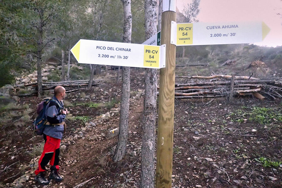 Señalizan como sendero local la ruta de Los Coloraos