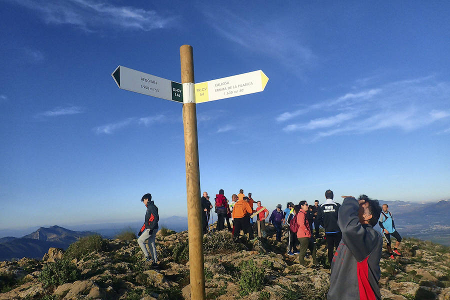 Señalizan como sendero local la ruta de Los Coloraos