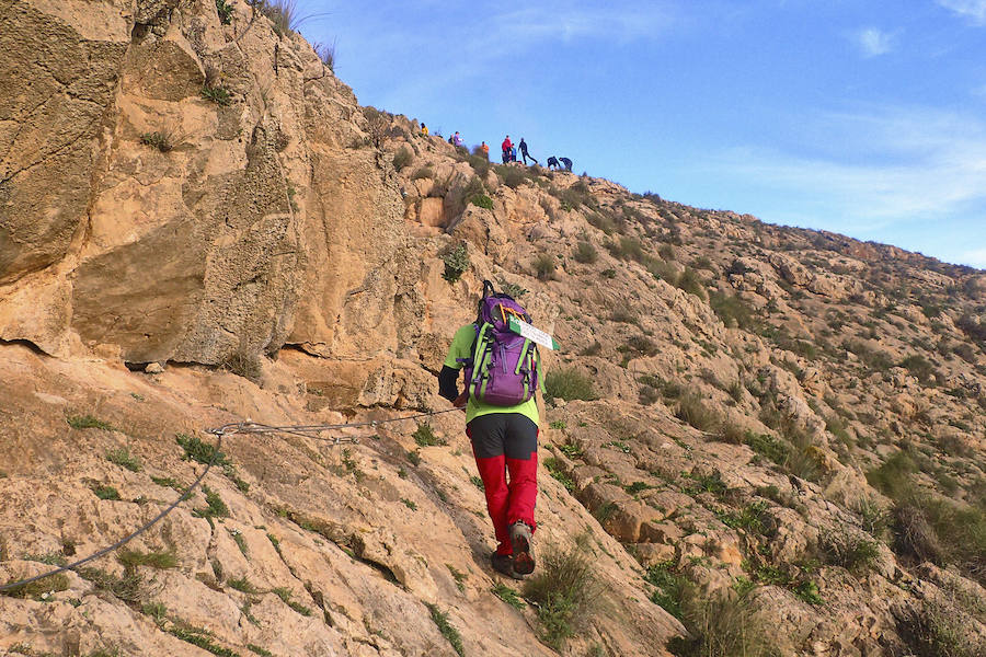 Señalizan como sendero local la ruta de Los Coloraos