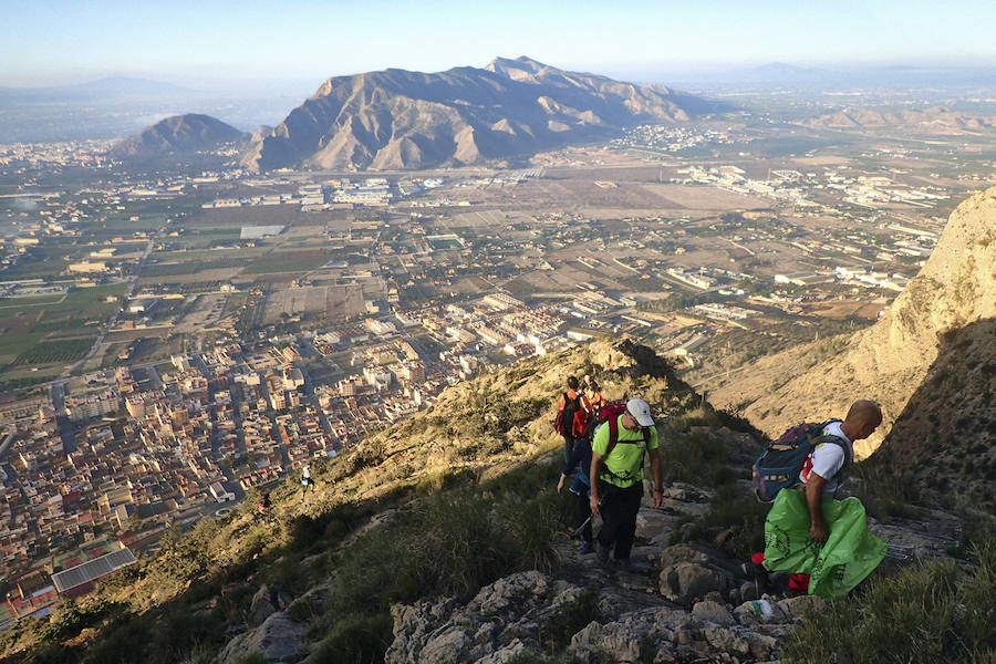 Señalizan como sendero local la ruta de Los Coloraos