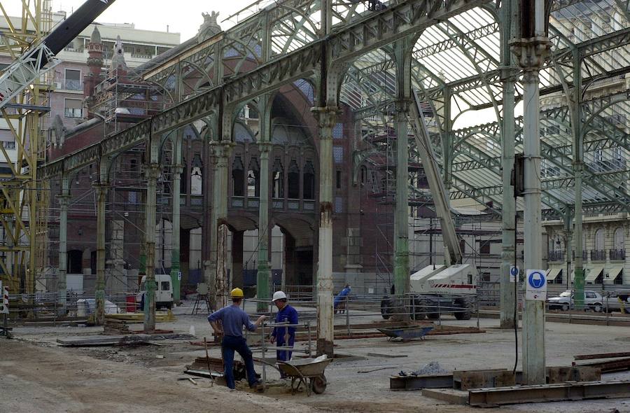 Fotos del Mercado Colón de Valencia