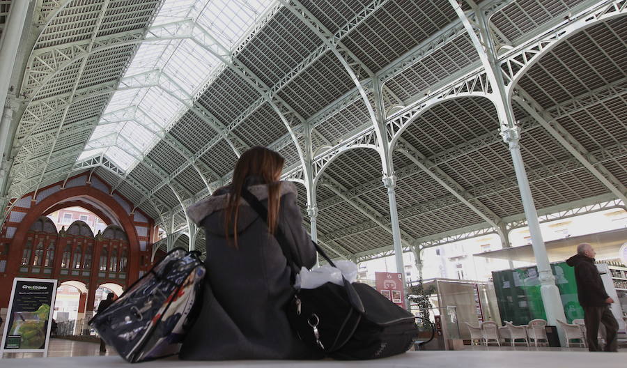 Fotos del Mercado Colón de Valencia