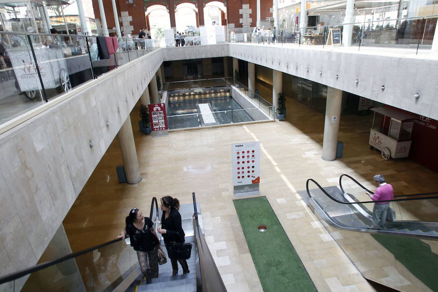 Fotos del Mercado Colón de Valencia