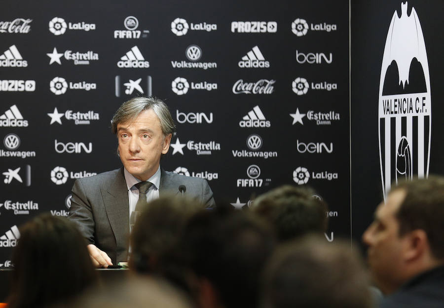 Imágenes de la rueda de prensa de Layhoon y Prandelli