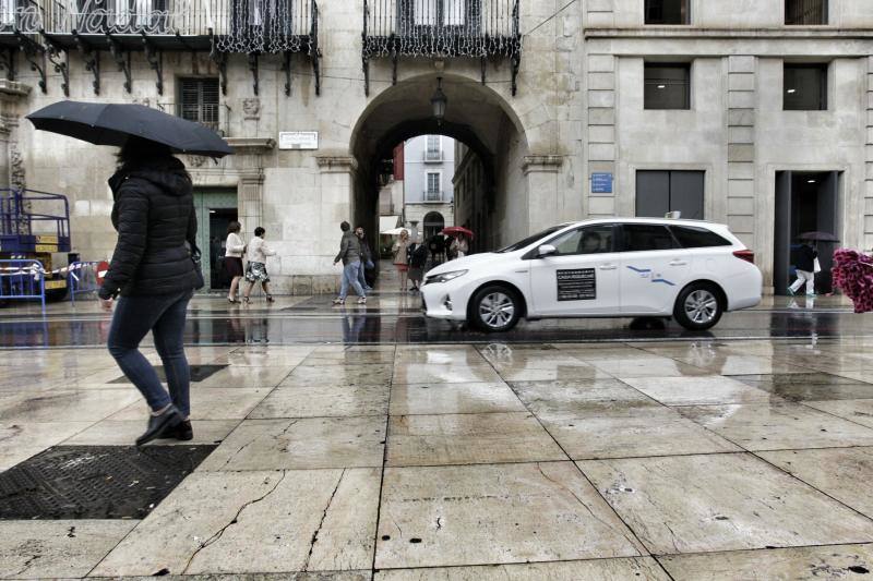 Máxima alerta por el temporal