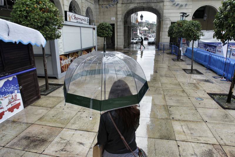 Máxima alerta por el temporal