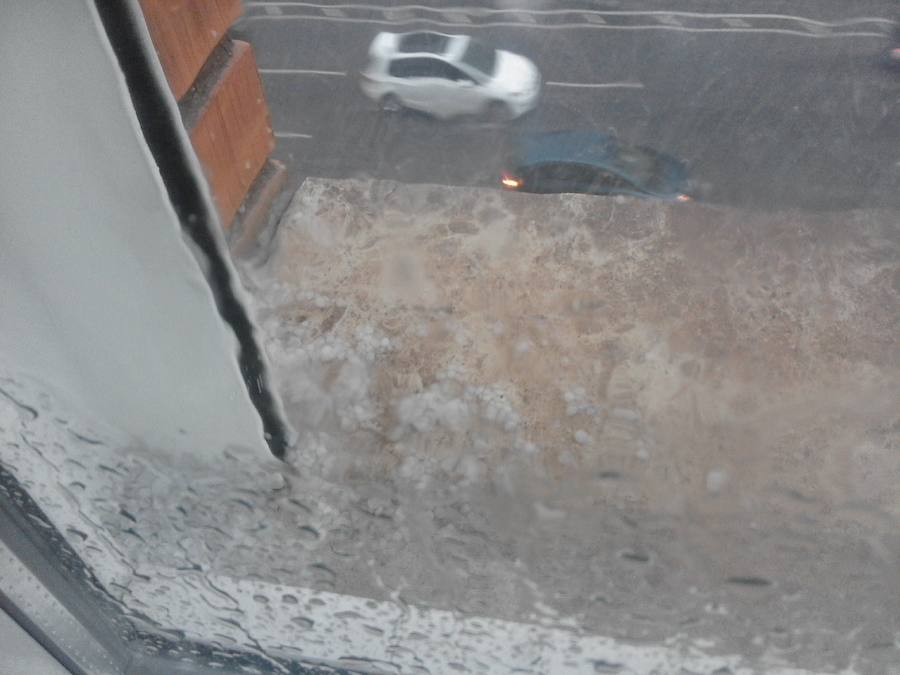 Fotos de la Gota Fría en Valencia