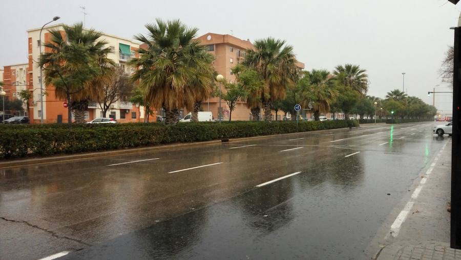 Fotos de la Gota Fría en Valencia