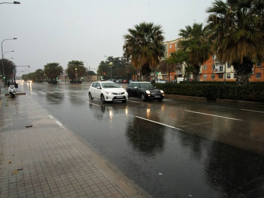 Fotos de la Gota Fría en Valencia