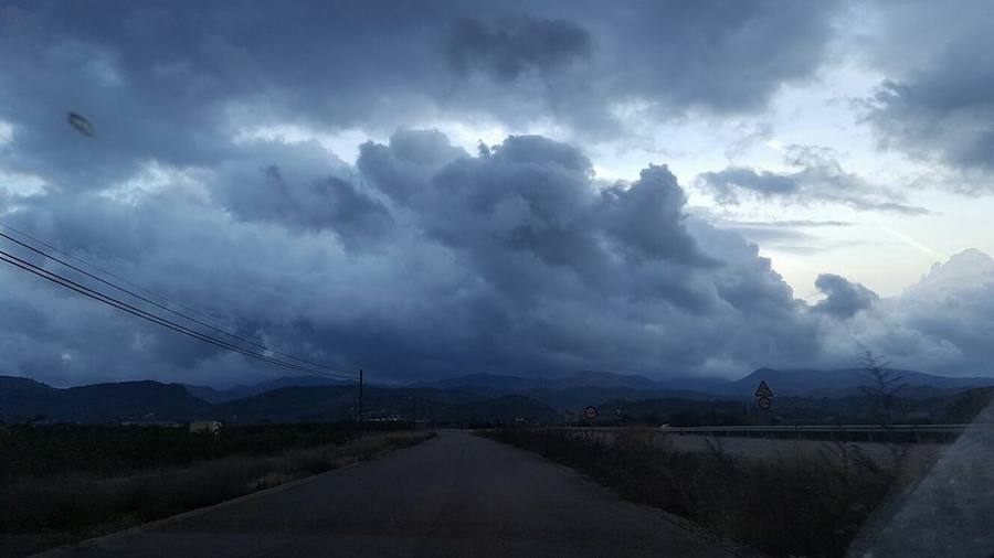 Fotos de la Gota Fría en Valencia