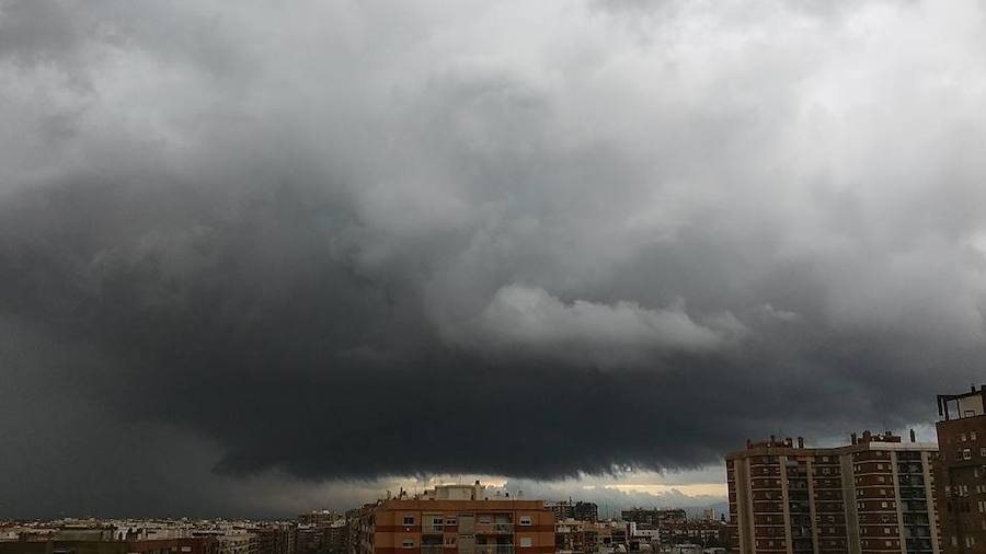 Fotos de la Gota Fría en Valencia