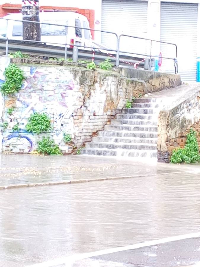 Fotos de la Gota Fría en Valencia