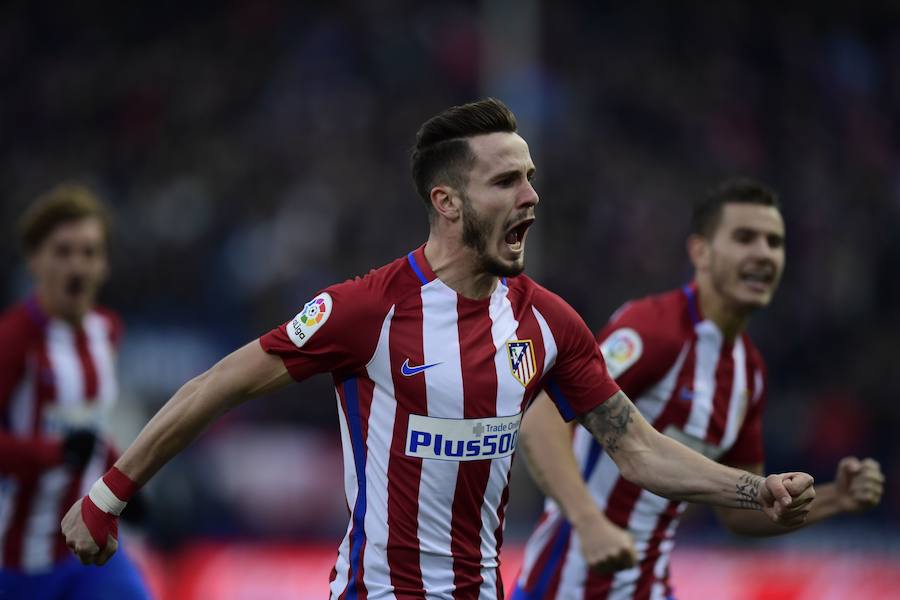 Las mejores imágenes del Atlético de Madrid- Las Palmas