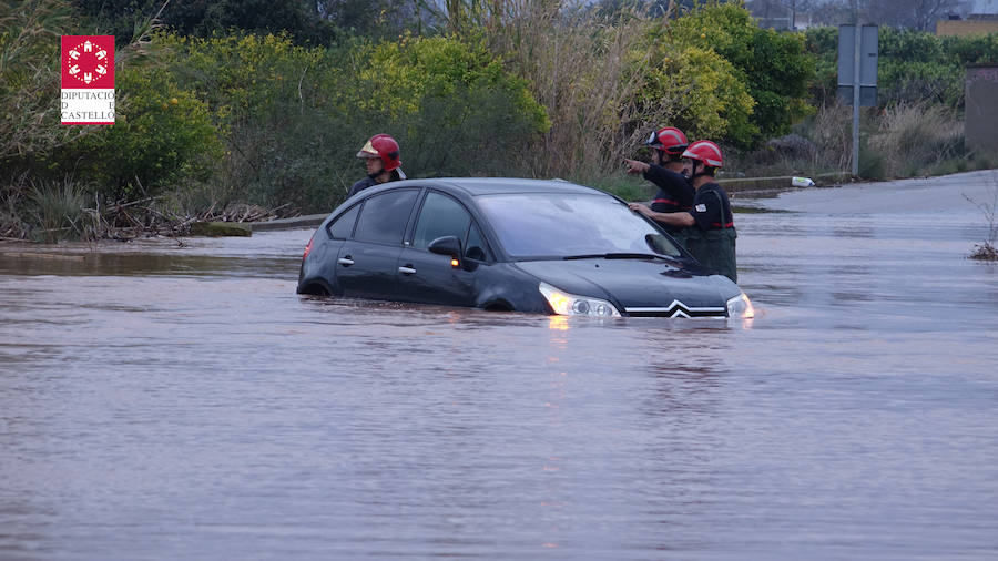 Fotos de la Gota Fría en Valencia