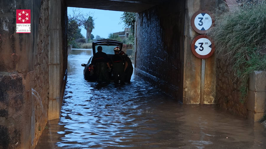 Fotos de la Gota Fría en Valencia