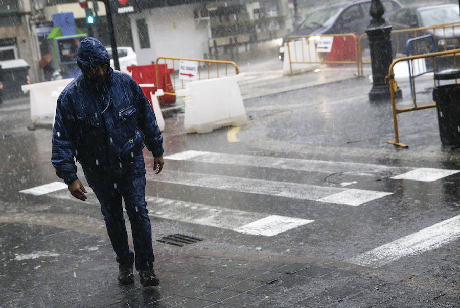 Fotos de la Gota Fría en Valencia