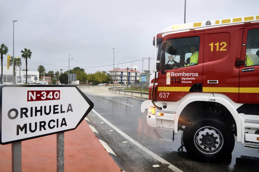 Fotos de la inundaciones en Orihuela