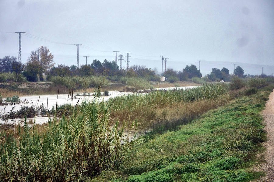 Fotos de la inundaciones en Orihuela