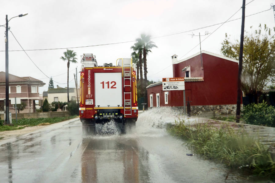 Fotos de la inundaciones en Orihuela