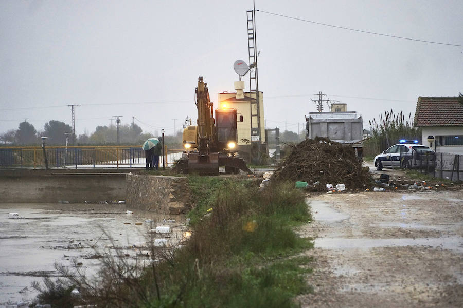 Fotos de la inundaciones en Orihuela