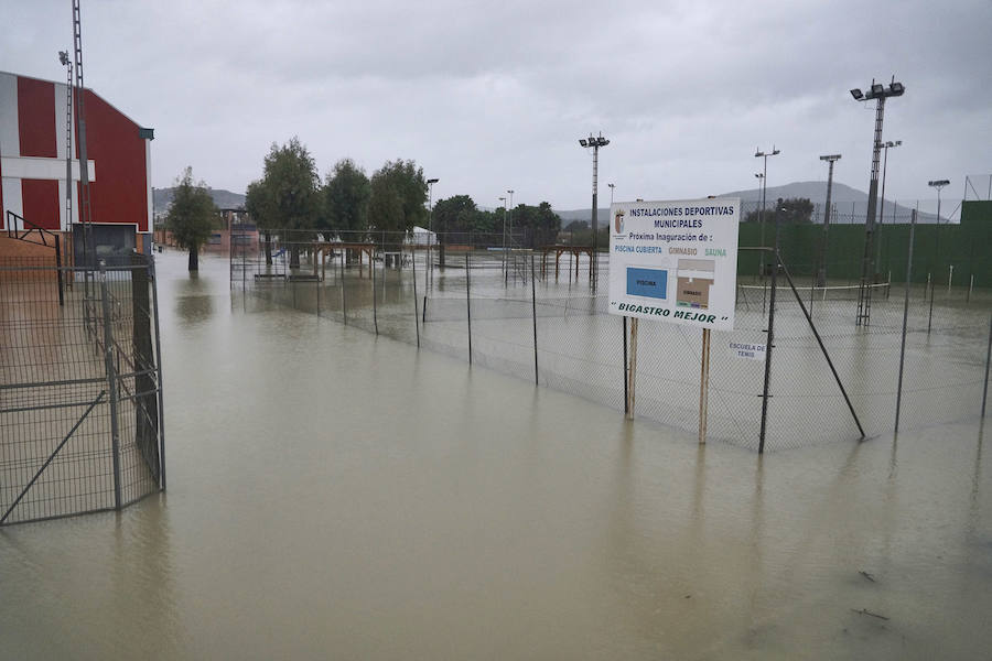 Fotos de la inundaciones en Orihuela