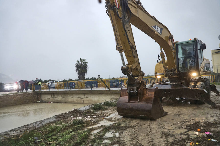 Fotos de la inundaciones en Orihuela