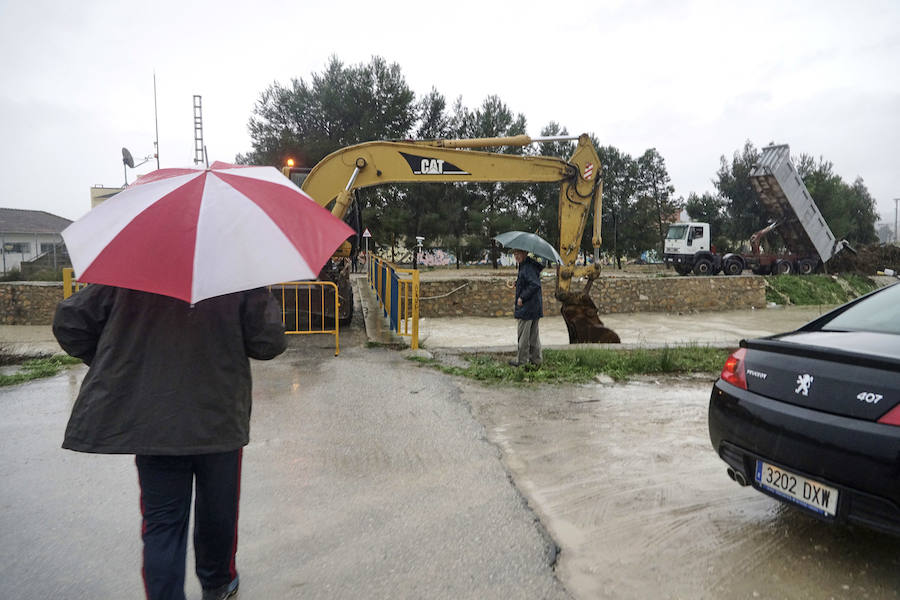 Fotos de la inundaciones en Orihuela