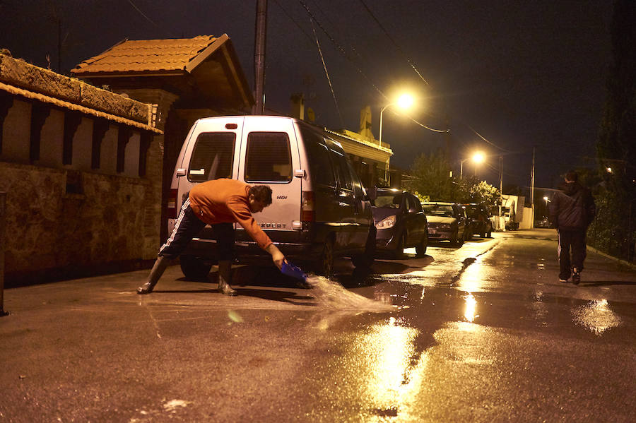 Fotos de la inundaciones en Orihuela