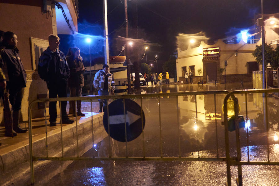 Fotos de la inundaciones en Orihuela