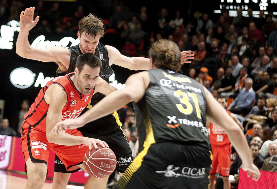 Imágenes de la victoria del Valencia Basket ante el Iberostar Tenerife