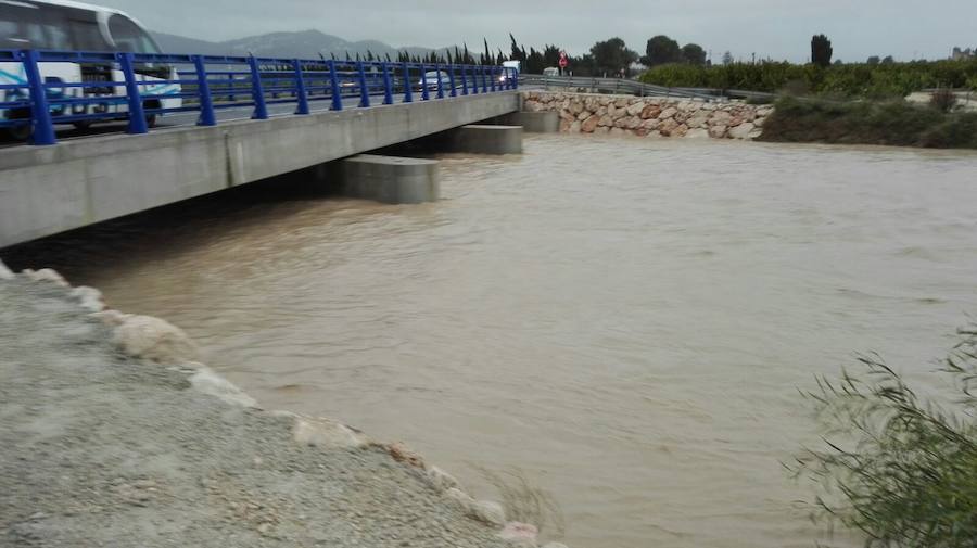 Río Gallinera a su paso por Oliva.