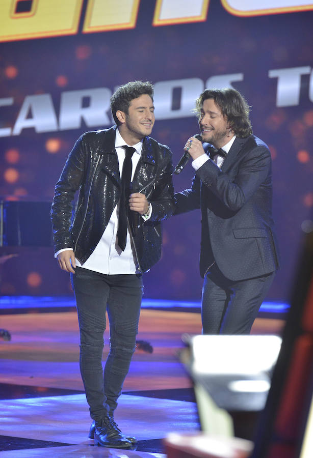 Fotos de la gala final de &#039;La Voz 4&#039;