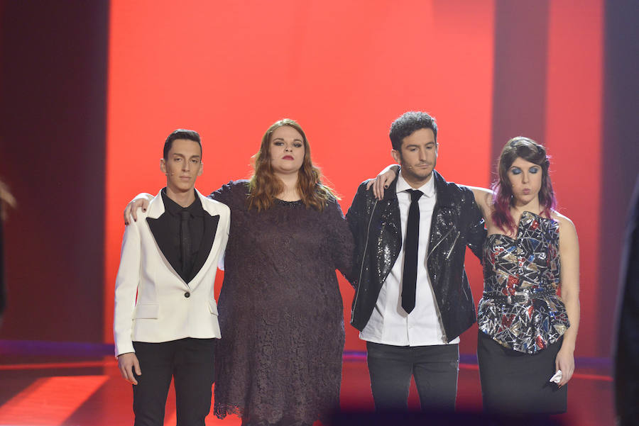 Fotos de la gala final de &#039;La Voz 4&#039;