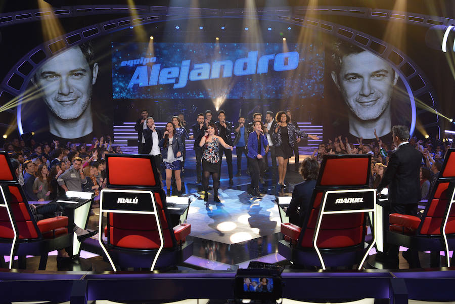 Fotos de la gala final de &#039;La Voz 4&#039;