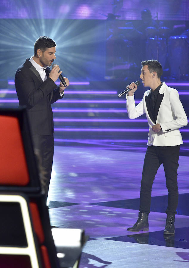 Fotos de la gala final de &#039;La Voz 4&#039;