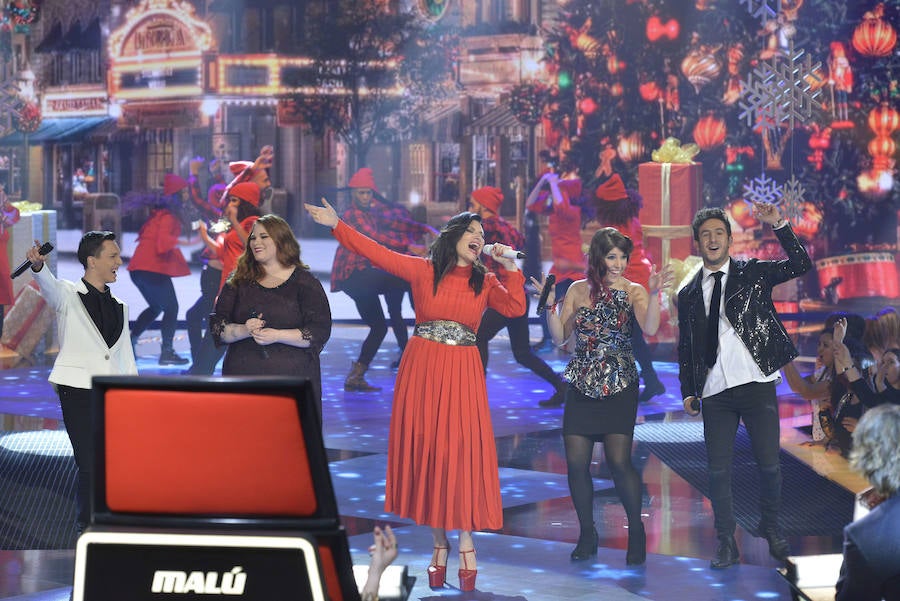 Fotos de la gala final de &#039;La Voz 4&#039;