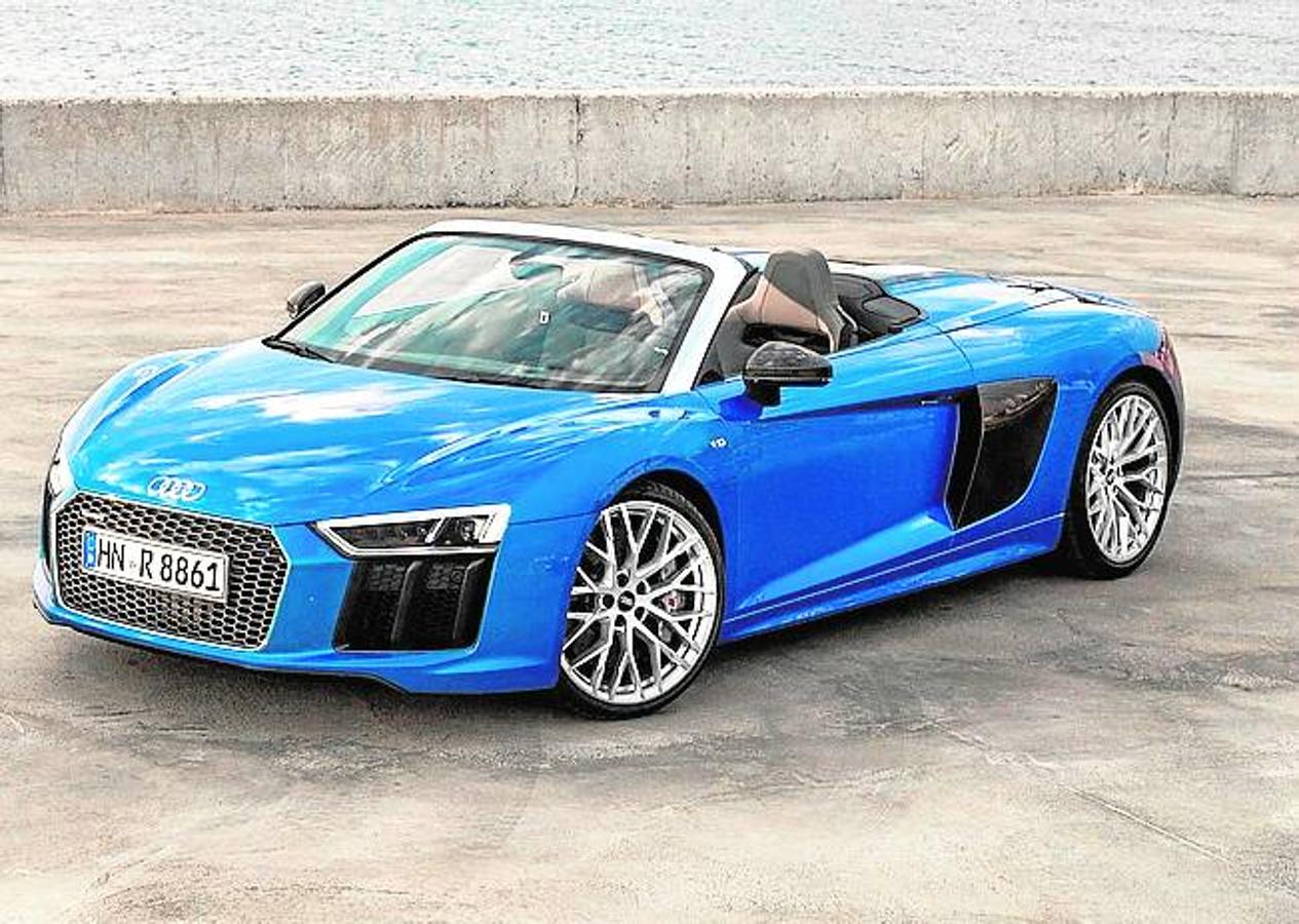 Audi R8 Spider