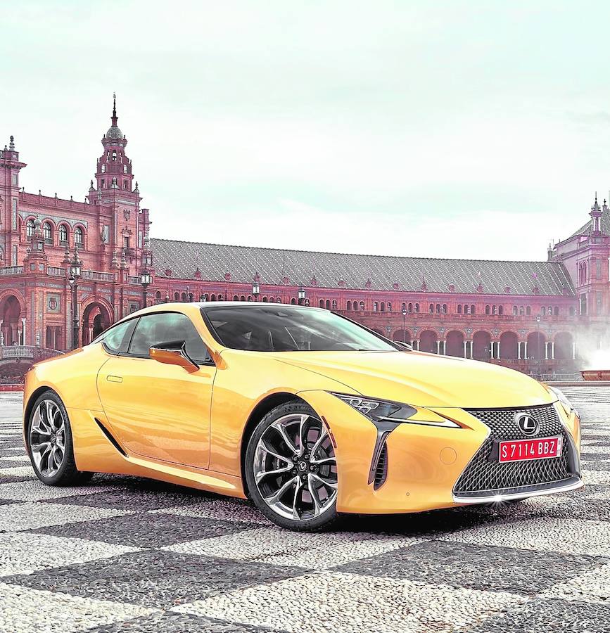 Lexus LC500h