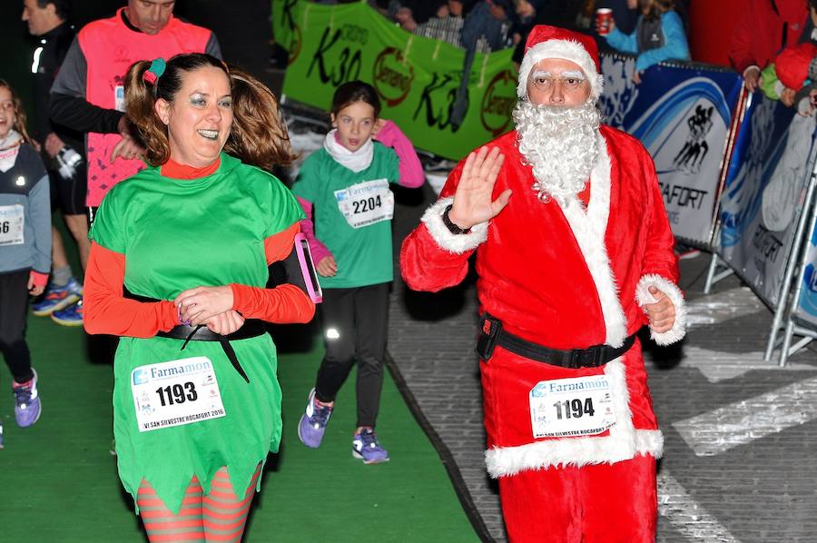 Fotos de la San Silvestre de Rocafort