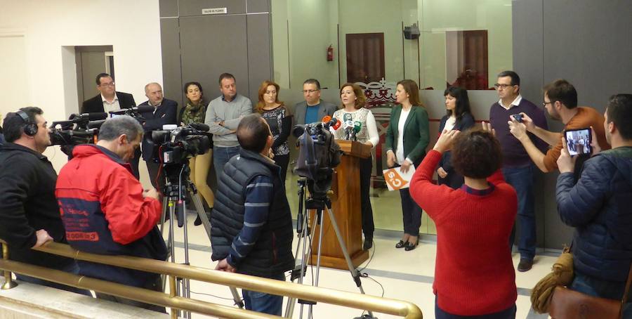 Moción de censura en Almoradí