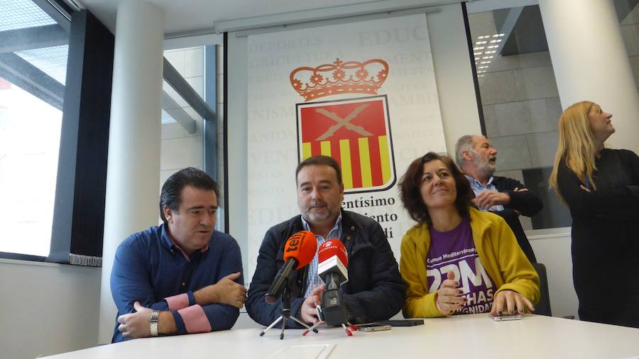 Moción de censura en Almoradí