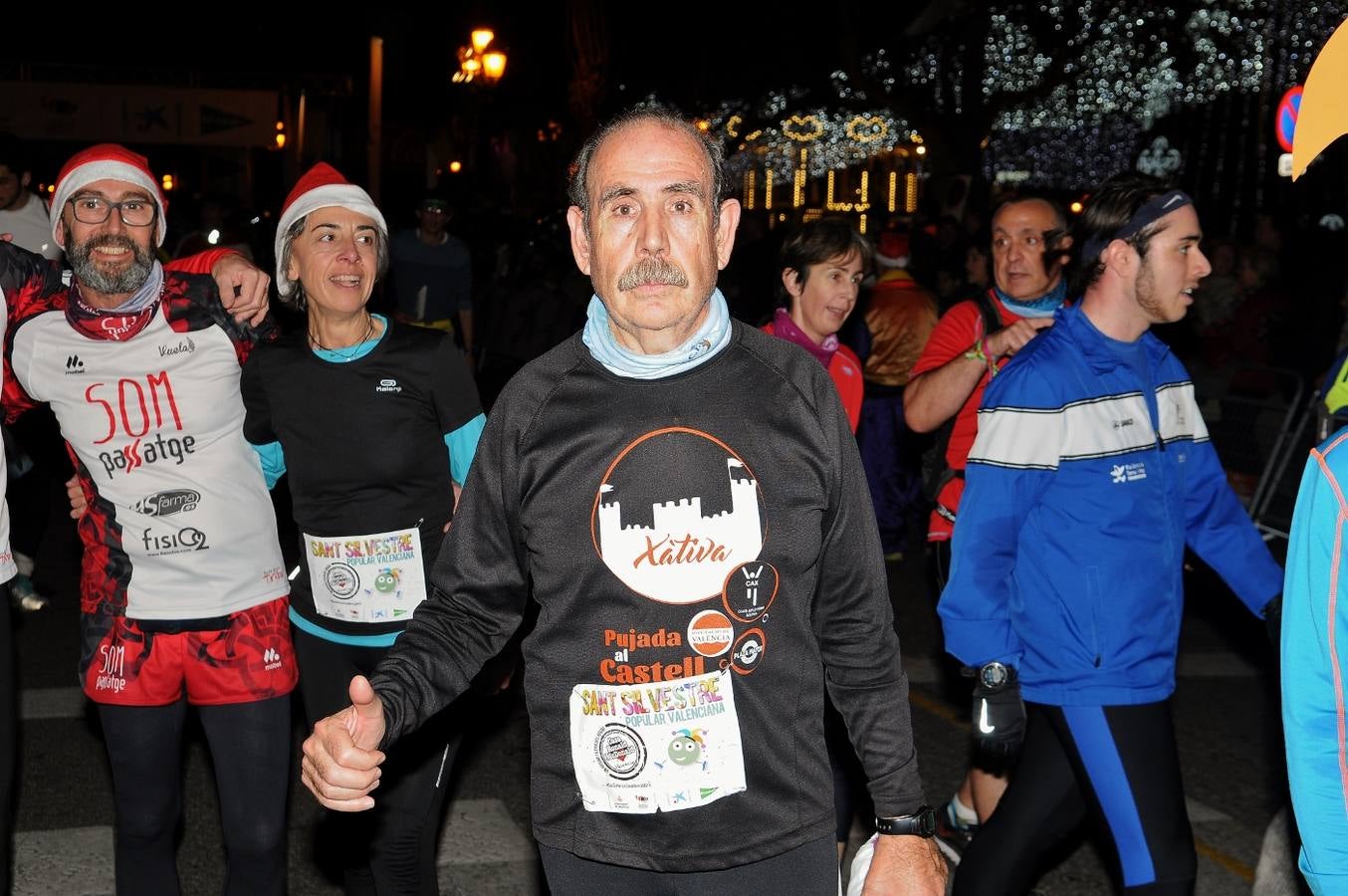 Fotos de la San Silvestre de Valencia 2016 (I)