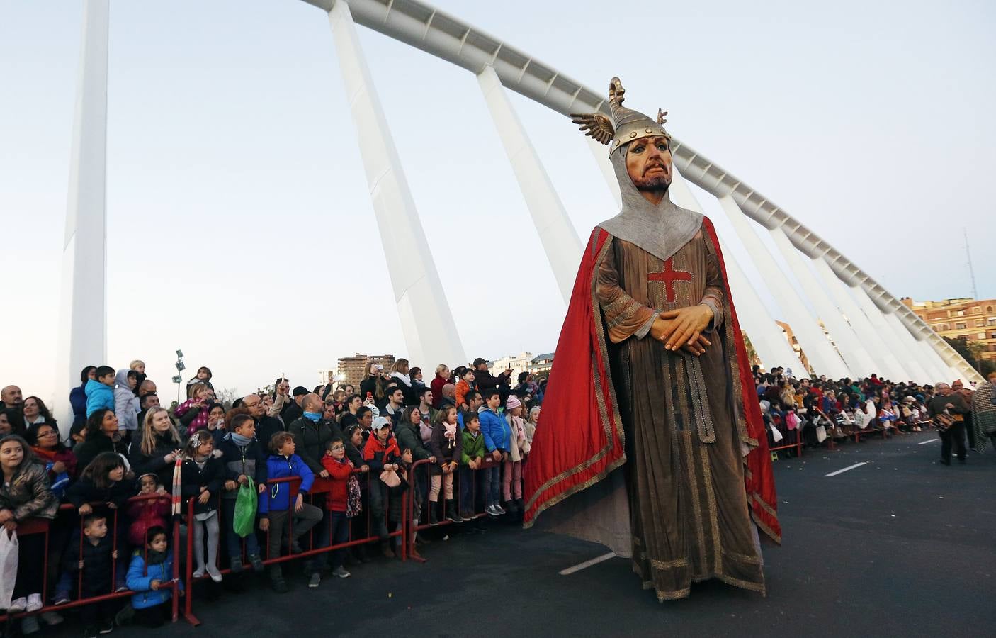 Fotos de la Cabalgata de Reyes de Valencia 2007