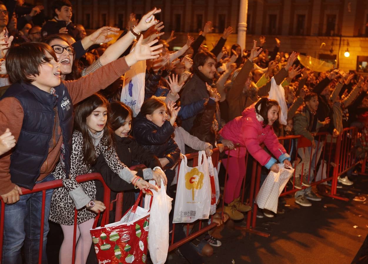 Fotos de la Cabalgata de Reyes de Valencia 2007