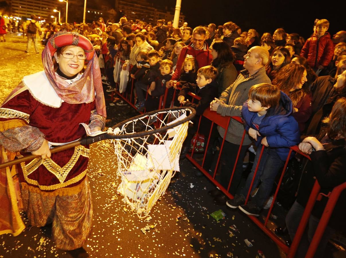 Fotos de la Cabalgata de Reyes de Valencia 2007