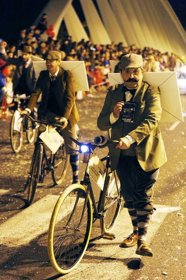 Fotos de la Cabalgata de Reyes de Valencia 2007