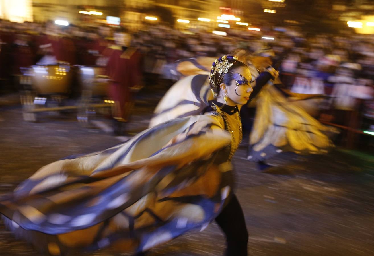 Fotos de la Cabalgata de Reyes de Valencia 2007