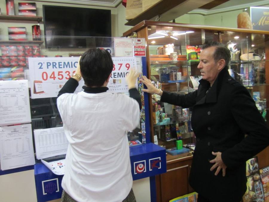 Un estanco de Orihuela repite dando suerte en El Niño